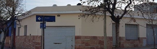 ALTO GENERAL PAZ – 2 DORM. CON LOCAL COMERCIAL – ESCRITURA